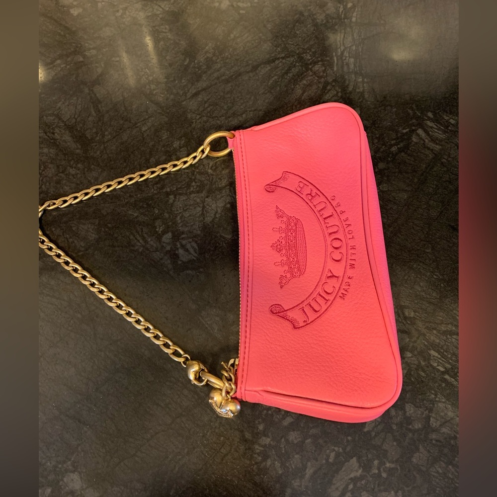Vintage Juicy Couture Logo Baguette Y2K - Picture 9 of 13
